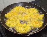 Foto langkah ke 3 dari resep Dadar Jagung Renyah.