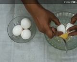A picture of step 1 of Omelette Curry.