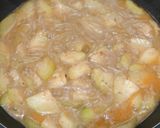 A picture of step 6 of Spicy hairy gourd noodles.
