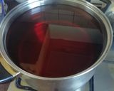 Bodzaszörp recept fázis 2 fotója