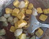 Foto langkah ke 3 dari resep Tahu & baso ikan bumbu kacang.