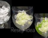 Foto langkah ke 5 dari resep Es Jeruk Timun Serut.