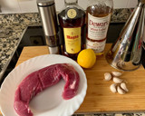 Foto del paso 1 de la receta: Solomillo al whisky