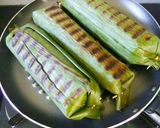 Foto langkah ke 7 dari resep Nasi Bakar campur2.