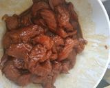 Foto langkah ke 3 dari resep Beef teriyaki.
