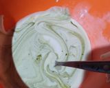 Foto langkah ke 3 dari resep 735. Bolu Gulung Pandan motif Huricane.