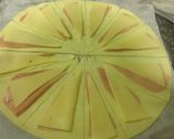 Foto del paso 2 de la receta Croissant salados de jamón y quesos