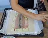 Foto del paso 3 de la receta: Lubina Wellington
