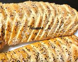عکس مرحله 7 از دستور نان شکم پر (نان مرغ ،chicken bread)