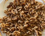 A picture of step 1 of Walnut barfi.