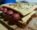Foto del paso 3 de la receta: BOCATA🥪XAVI...!🥳