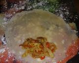 A picture of step 5 of Spring Rolls.