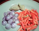 Foto langkah ke 2 dari resep Tinoransak Babi (khas Manado).