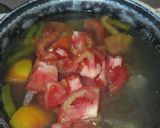 Foto langkah ke 2 dari resep Sop daging kambing rice cooker(empuk sampe nyoplok).