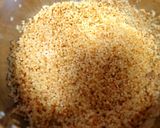 Tarhonya köret recept fázis 1 fotója