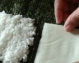 Foto langkah ke 4 dari resep Folded Kimbab (Kimbab Lipat) ~ Edisi Bekal.