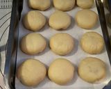 A picture of step 10 of Filipino pan de coco.