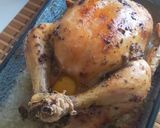 Sóágyon sült zsályás fűszervajas grillcsirke recept fázis 4 fotója