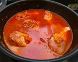 Gombás csirkepaprikás recept fázis 8 fotója