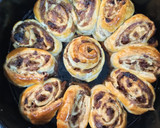 Foto del paso 3 de la receta: Rollitos de manzana y arándanos 🍎🍴