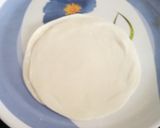 A picture of step 2 of Thandai Bakalava Cups.
