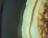 A picture of step 7 of Fluffy pancake.