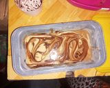 A picture of step 4 of Vanilla Cupcakes/Chocolate cake.