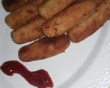 صورة لخطوة 5 من وصفة كروكيت البطاطس بالجبنه