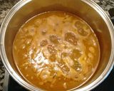 Foto del paso 4 de la receta Fideos gordos con pollo, higaditos y espárragos verdes