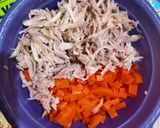 Foto langkah ke 2 dari resep Risol isi Ragout Ayam Wortel Creamy.