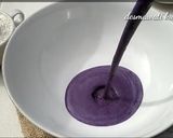 Foto langkah ke 2 dari resep Dadar Gulung Ubi Ungu Tanpa Pewarna Makanan.