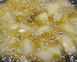 Foto del paso 3 de la receta: Merzluza, con calamar y pisto