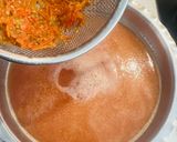 A picture of step 2 of Cherry 🍒 Tomato Rasam-Light South Traditional King Soup-Authentic Appetizer😋.