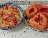 Foto del paso 7 de la receta Tomates rellenos con manzana y piña caramelizadas