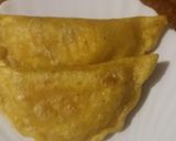 Foto del paso 6 de la receta: Empanadas de verde rellenas de queso