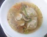 Veg Wonton soup recipe step 4 photo