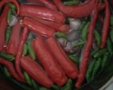 Foto langkah ke 3 dari resep Dendeng Balado Kentang (basah).
