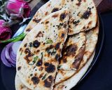 A picture of step 6 of Tawa Naan.