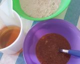 Foto del paso 1 de la receta: 🍓🧁🍓Muffins integrales de frutilla