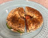 A picture of step 5 of 🥯 Bagel sandwich 🥯.