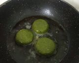 A picture of step 7 of Palak-Kabli Chana Hara Bhara Kabab.