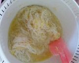 Foto langkah ke 5 dari resep Bihun Manis Selai Nanas.