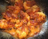 A picture of step 1 of Prawn Dal.