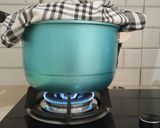 Foto langkah ke 4 dari resep Pudding Roti Nostalgia / Sarikaya.