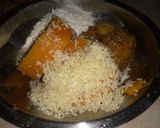 Foto del paso 1 de la receta: Budín mixto de acelga y zapallo