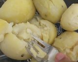 A picture of step 1 of Bread rolls.