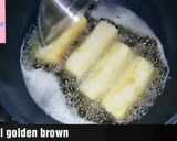 A picture of step 10 of Chicken tikka bread roll.