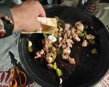 Foto del paso 6 de la receta: Pavo asado con pimientos y un toque de miel