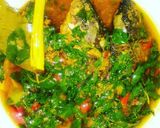 Foto langkah ke 5 dari resep Ikan Mas Kemangi Kuah Kuning.