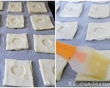 Foto del paso 3 de la receta: Hojaldres de Astorga